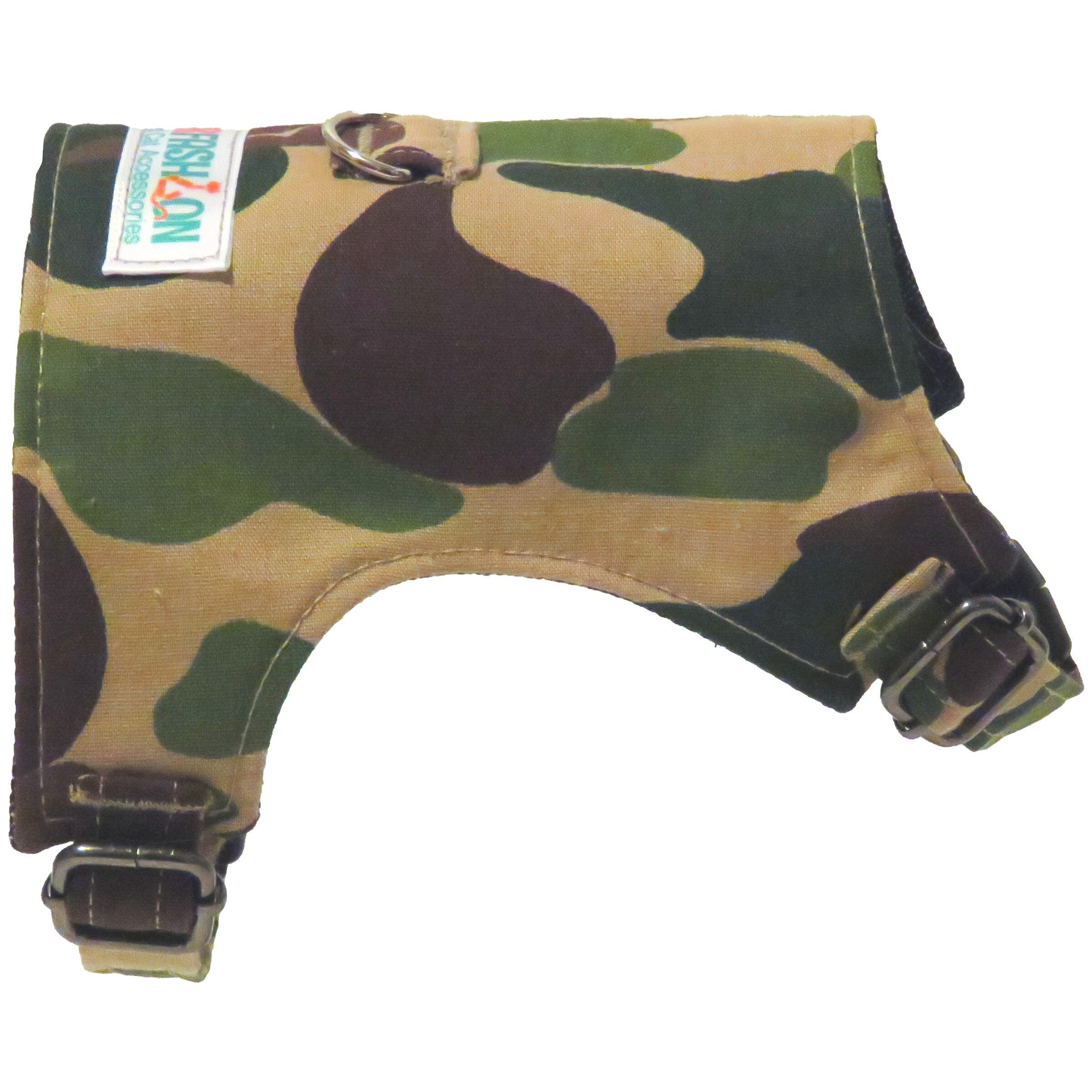 Camo Cat Harness