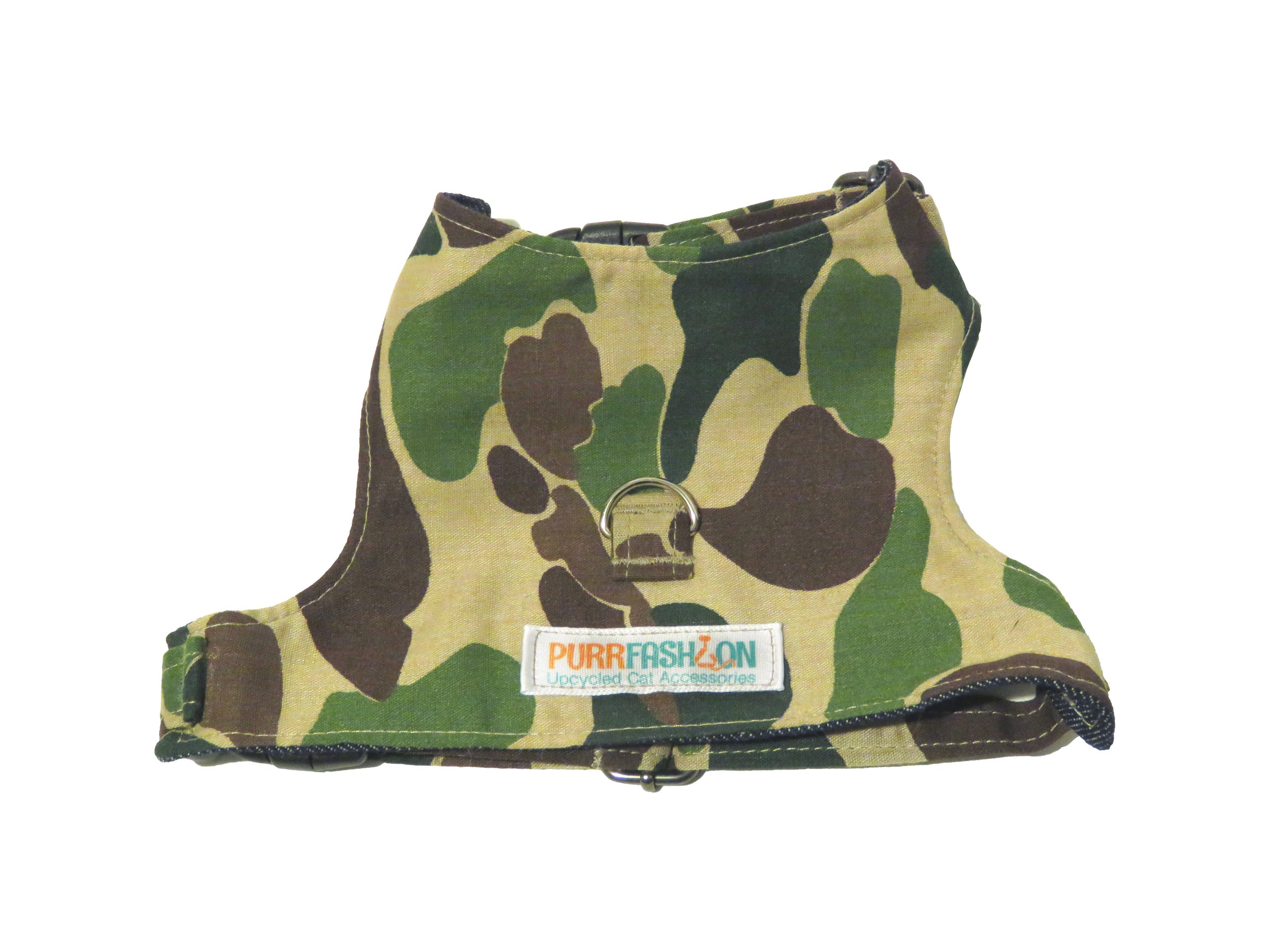 Camo cat harness outlet